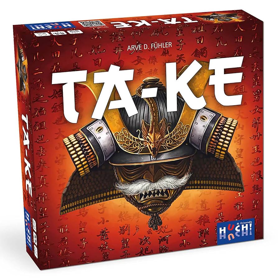 Amazon.com: Rio Grande Games TA-KE: Strategy Boardgame, Ages